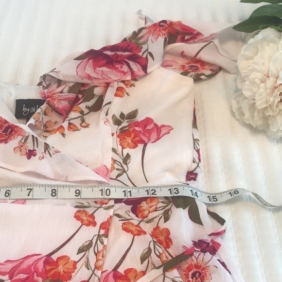NWT by&by Floral High-Low Dress Size M - Picture 15 of 17
